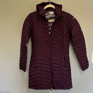 Columbia Women's Purple Jacket